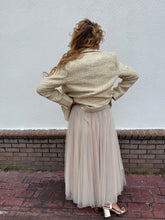 Load image into Gallery viewer, Aria Long Tulle Skirt