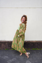 Load image into Gallery viewer, Tiger Stripe Boho Dress