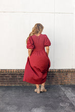 Load image into Gallery viewer, Scarlett Crochet Vest Dress