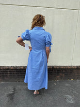 Load image into Gallery viewer, Haven Blue Striped Dress