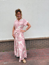 Load image into Gallery viewer, Bali Palm Maxi Dress