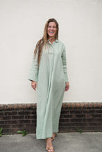 Load image into Gallery viewer, Sahara Linen Maxi Dress