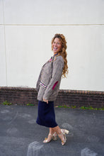 Load image into Gallery viewer, Elizabeth Plaid Blazer Jacket