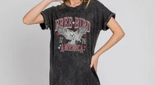 Load image into Gallery viewer, Free Bird America Tee Dress
