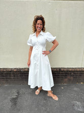 Load image into Gallery viewer, Bianca White Dress