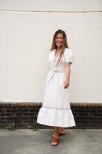 Load image into Gallery viewer, Daisy Jane White Dress