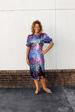 Load image into Gallery viewer, Navette Sequin Dress