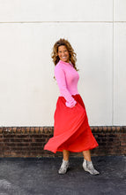 Load image into Gallery viewer, Candy Red Pink Dress