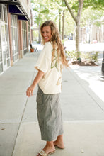 Load image into Gallery viewer, Flower Patchwork Top