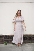 Load image into Gallery viewer, Pinstripe Dress
