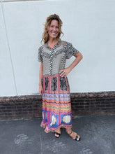 Load image into Gallery viewer, Lee Checker Dress