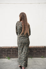 Load image into Gallery viewer, Sable Silk Leopard Dress