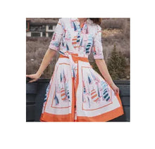 Load image into Gallery viewer, Maisel Cotton Dress