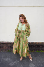 Load image into Gallery viewer, Tiger Stripe Boho Dress