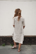 Load image into Gallery viewer, Finna Linen Pocket Dress