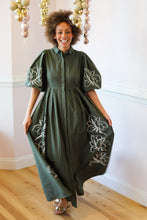 Load image into Gallery viewer, Magnolia Green Dress