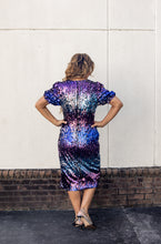 Load image into Gallery viewer, Navette Sequin Dress
