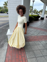 Load image into Gallery viewer, Buttercup Bubble Dress