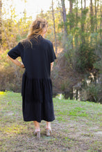 Load image into Gallery viewer, Black Lace Layer Dress