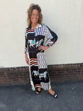 Load image into Gallery viewer, Bella Horse Shirt Dress