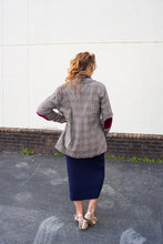 Load image into Gallery viewer, Elizabeth Plaid Blazer Jacket