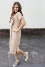 Load image into Gallery viewer, Two Tiger Tee Dress
