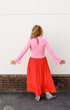 Load image into Gallery viewer, Candy Red Pink Dress