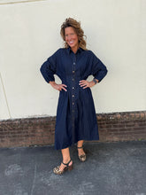 Load image into Gallery viewer, Juliette Denim Dress