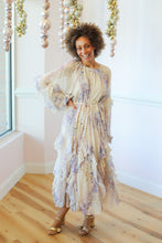 Load image into Gallery viewer, Wisteria Ruffle Dress