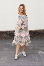 Load image into Gallery viewer, Cottage Fringe Dress