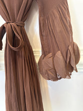 Load image into Gallery viewer, Petals Silky Pleated Dress
