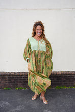 Load image into Gallery viewer, Tiger Stripe Boho Dress