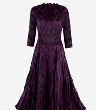 Load image into Gallery viewer, Corinne Silky Pleated Dress