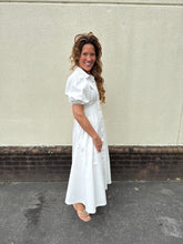 Load image into Gallery viewer, Bianca White Dress