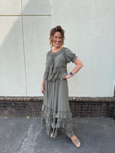 Load image into Gallery viewer, Jenna Skirt Top Set