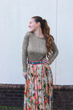 Load image into Gallery viewer, Hailey Shimmer Skirt