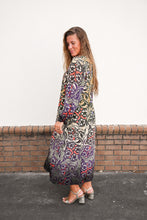 Load image into Gallery viewer, Amara Green Boho Dress