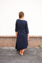 Load image into Gallery viewer, Sloane Asymmetrical Dress