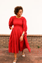 Load image into Gallery viewer, Freya Smocked Dress