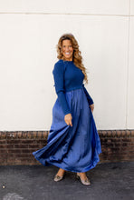 Load image into Gallery viewer, Blue Maxi Dress