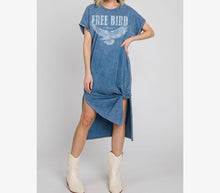 Load image into Gallery viewer, Free Bird America Tee Dress