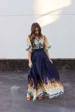 Load image into Gallery viewer, Sienna Navy Maxi Dress