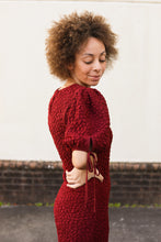Load image into Gallery viewer, Annalise Textured Dress