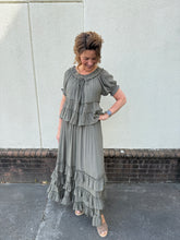 Load image into Gallery viewer, Jenna Skirt Top Set