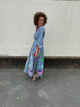 Load image into Gallery viewer, Rumi Cotton Polka Dot Dress