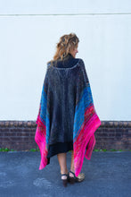 Load image into Gallery viewer, FP Gemstone Stripe Poncho