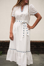 Load image into Gallery viewer, Daisy Jane White Dress