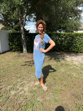 Load image into Gallery viewer, Free Bird America Tee Dress