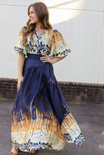 Load image into Gallery viewer, Sienna Navy Maxi Dress