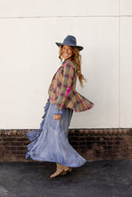 Load image into Gallery viewer, Plaid Statement Blazer